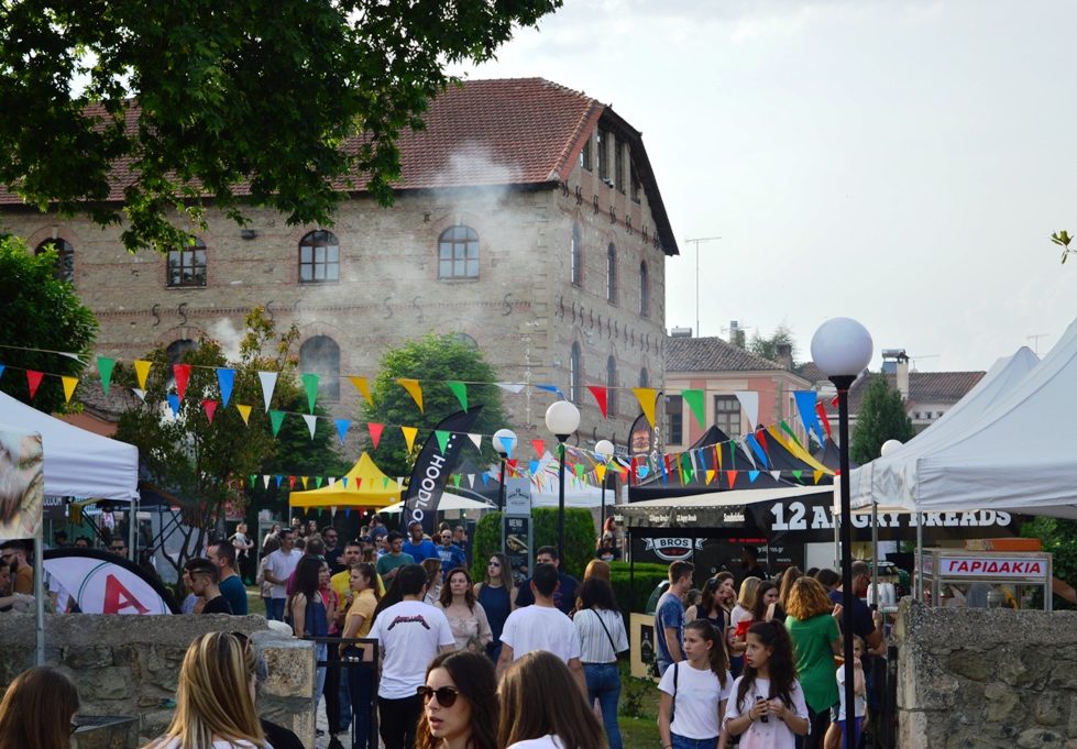 Kαντίνες με γεύσεις από όλο τον κόσμο αντί street food festival φέτος στα Τρίκαλα 